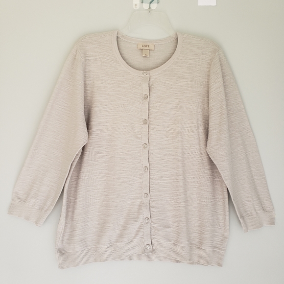 LOFT Tops - Loft Cardigan